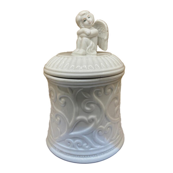 大陶瓷骨灰罐 – 小天使
